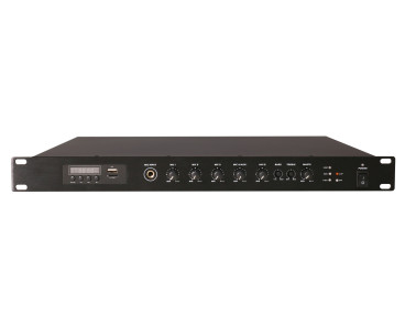 Аудиомикшер с усилителем CleverMic M240 BT