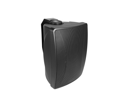 Настенная акустическая система CleverMic SW31 Duo (черный)