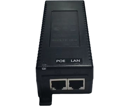 POE - инжектор CleverMic APT65-POE ( 220В, 802.3at/bt)