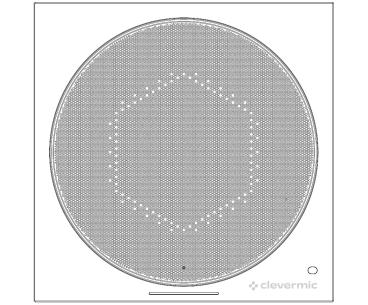 Потолочный микрофонный массив Clevermic MC10