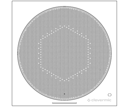 Потолочный микрофонный массив Clevermic MC10