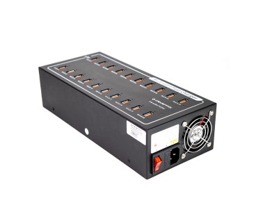 USB-зарядная станция CleverMic PC20U на 20 аккумуляторов 