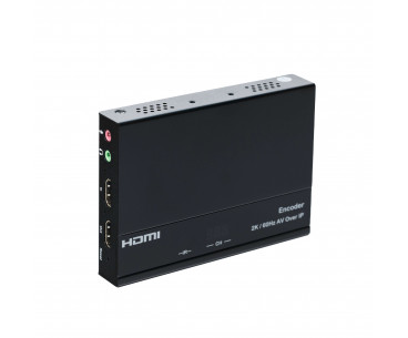 Удлинитель H.265/H.264 1080P AV over IP (передатчик)