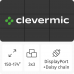 Видеостена 3x3 CleverMic DP-W55-1.8-500 165"