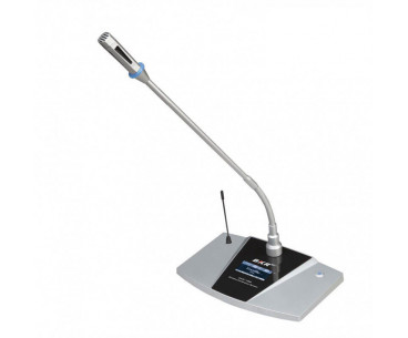 Микрофонный пульт делегата беспроводной clevermic BKR WCS-105D Silver