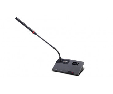Микрофонный пульт председателя беспроводной clevermic BKR DCS-E2402C 