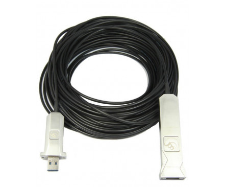 Кабель USB 3.0 CleverMic Hybrid Cable (20м)