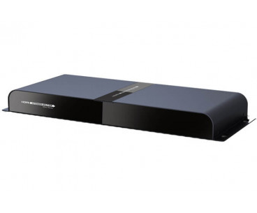 Удлинитель HDMI CleverMic HES318HDBIT (1x8RJ45) проводной 120м передатчик